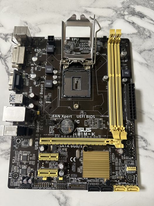 Материнская Плата Asus 1150,