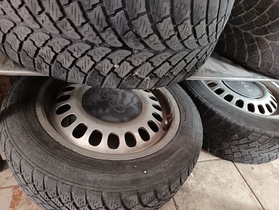 Оригинални Гуми за ауди