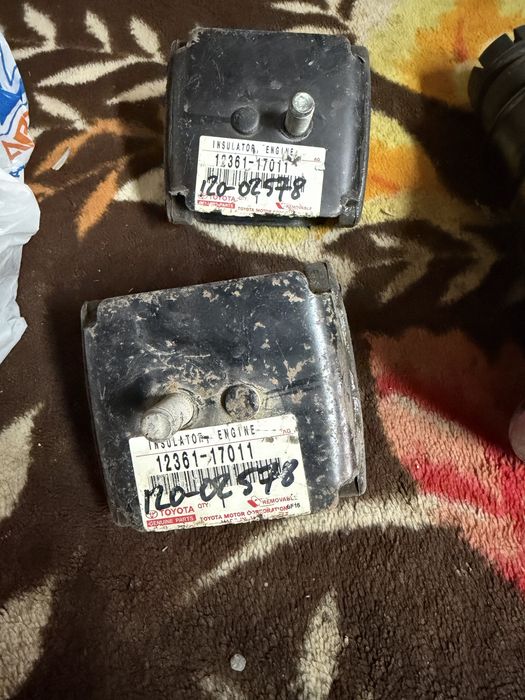 Подушки двигателя