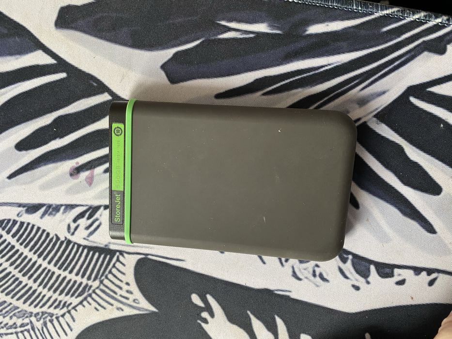 Внешний диск transcend