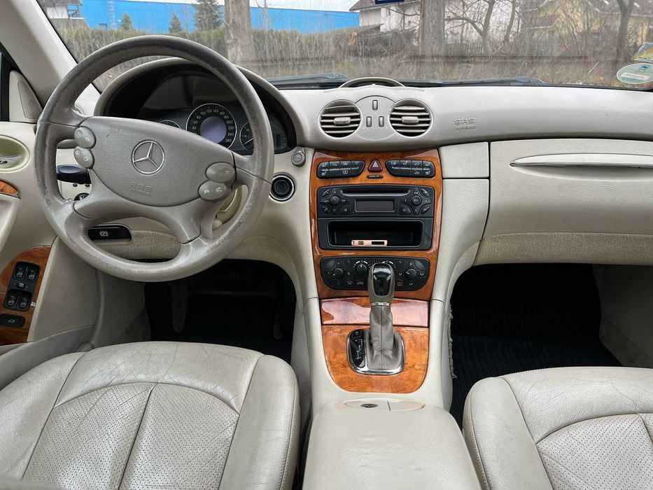 Mercedes-Benz CLK 200 Kompressor Elegance Coupe 2004 | Automat | Piele | Trapa | Bose