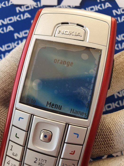 Nokia 6230i Rosu Reconditionat!