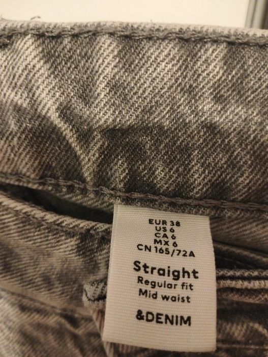 Blugi Denim regular