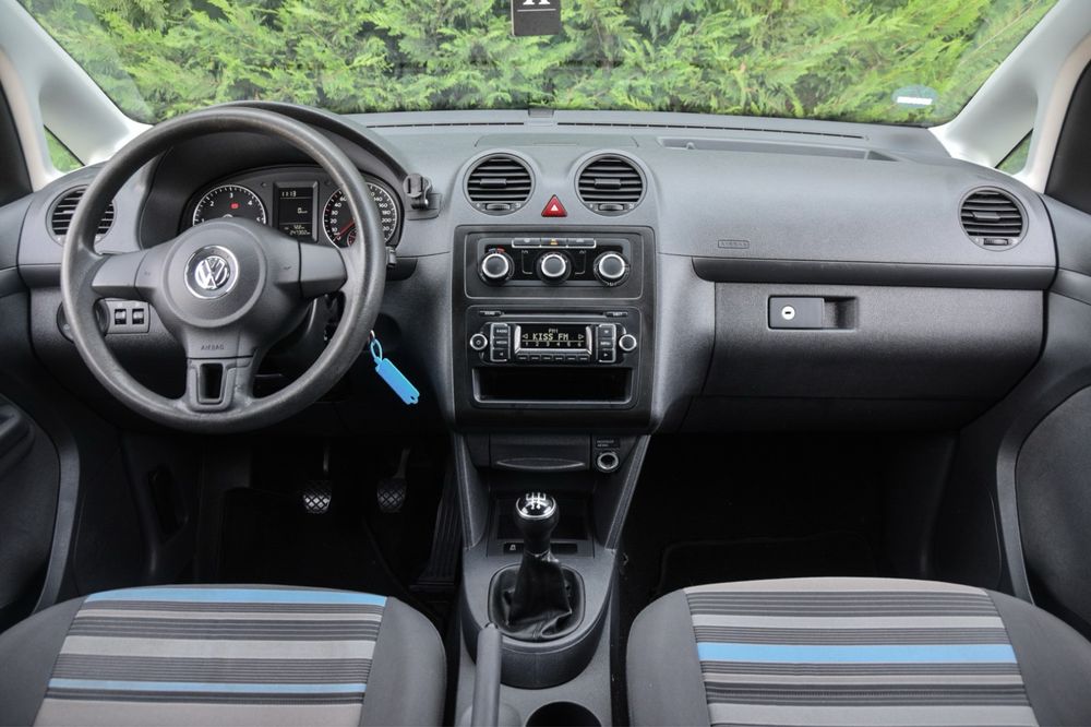 Volkswagen Caddy Maxi 1.6 Tdi 105Cp-Euro5-2012-7Locuri-RollcaliEdition-Climatic-Carlig-Jante-Maxi—