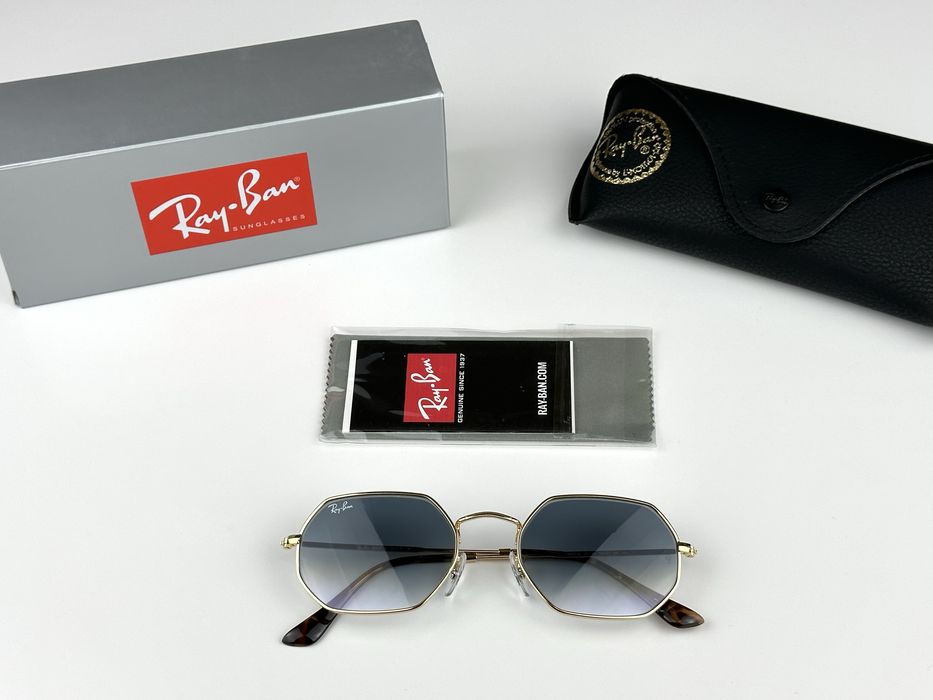Слънчеви очила Ray-Ban Octagonal RB3556