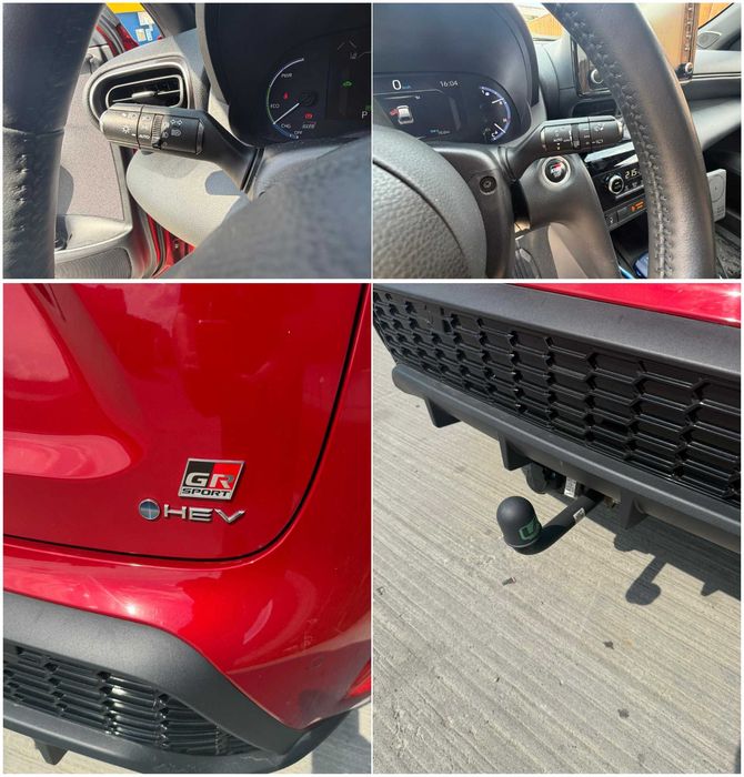 Toyota Yaris Cross Gr Sport Hybrid 2023 360° schimb cu tesla