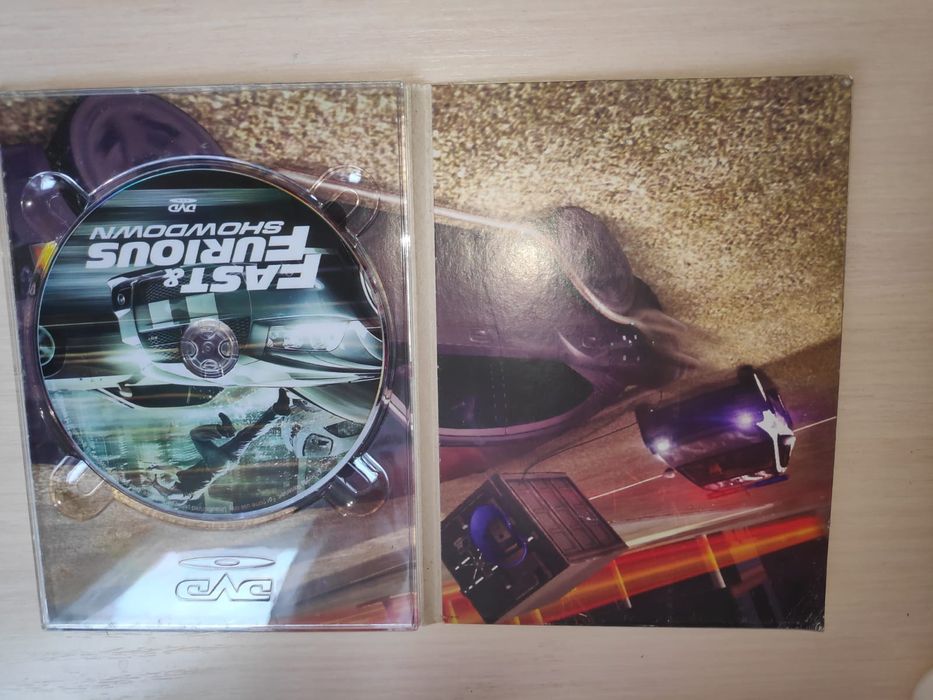 Диск Fast& Furious Showdown