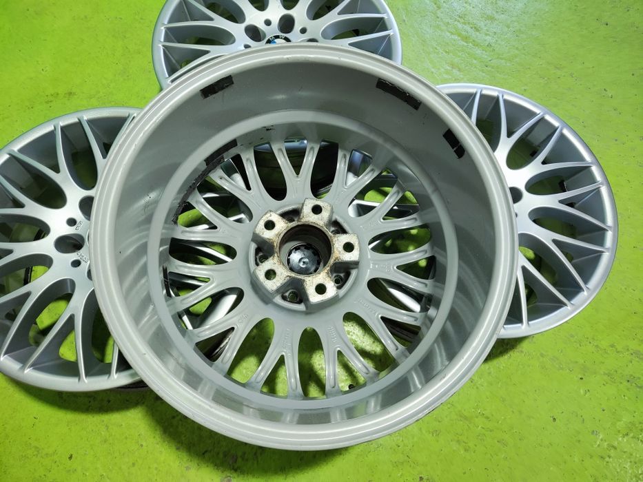 17 5x120 Bmw лети джанти 5х120 бмв
