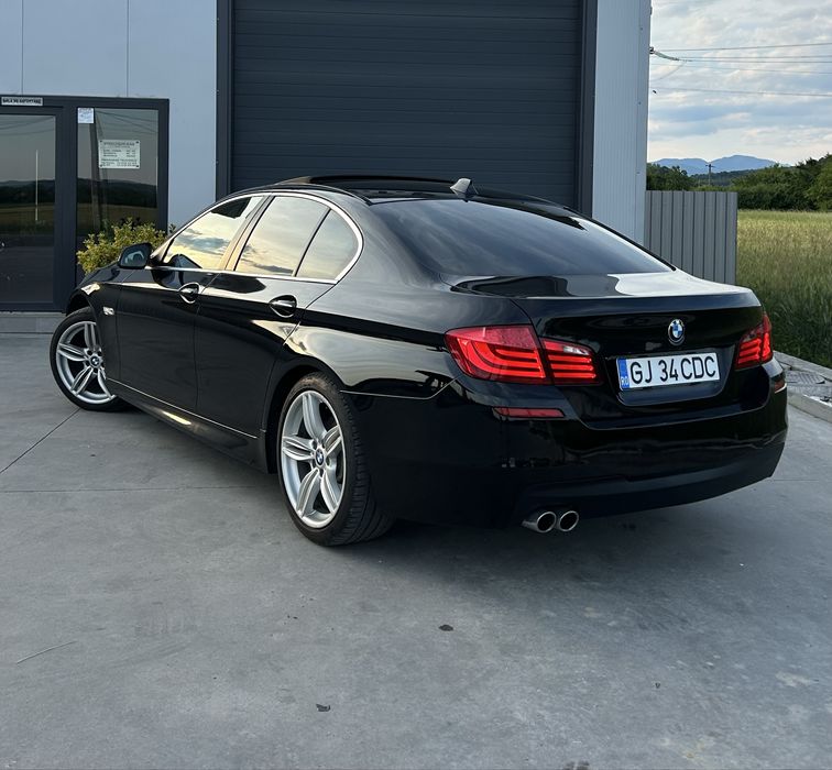 BMW 5 Series 2012 — imagine 4