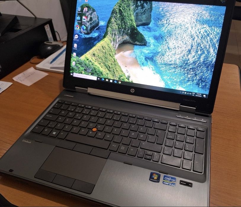 Hp Elitebook 8570w placa video 2 gb