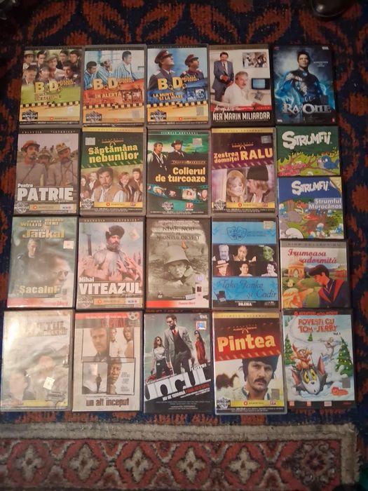 DVD lot 200 lei toate sunt bune