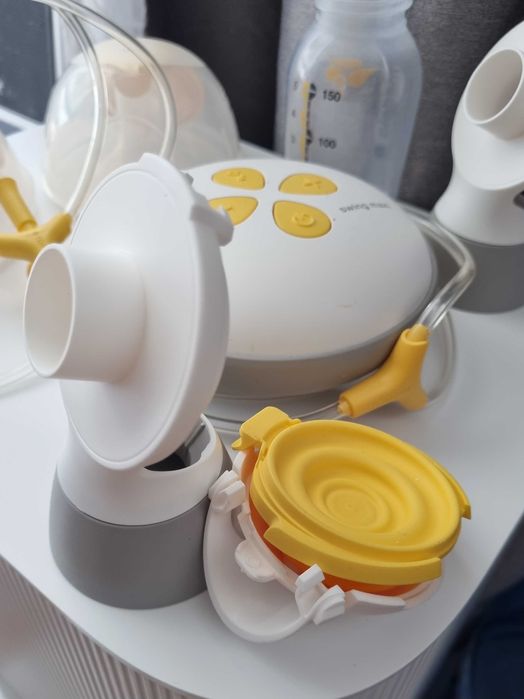 MEDELA Двойна двуфазна електрическа помпа за кърма Swing Flex Maxi