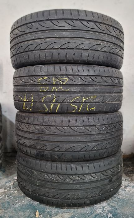 4x 215/45/17 VARA HANKOOK 5MM 2019 Stare impecabila
