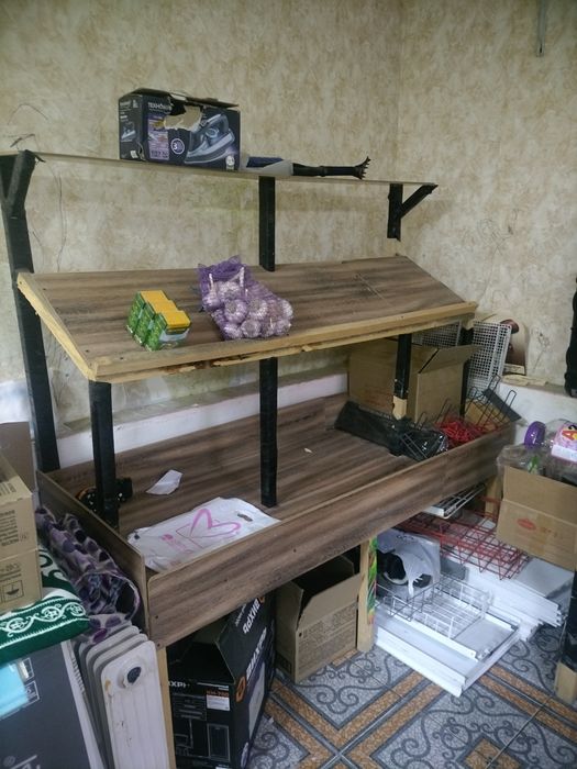 Овощные полки и холодильник. СРОЧНО