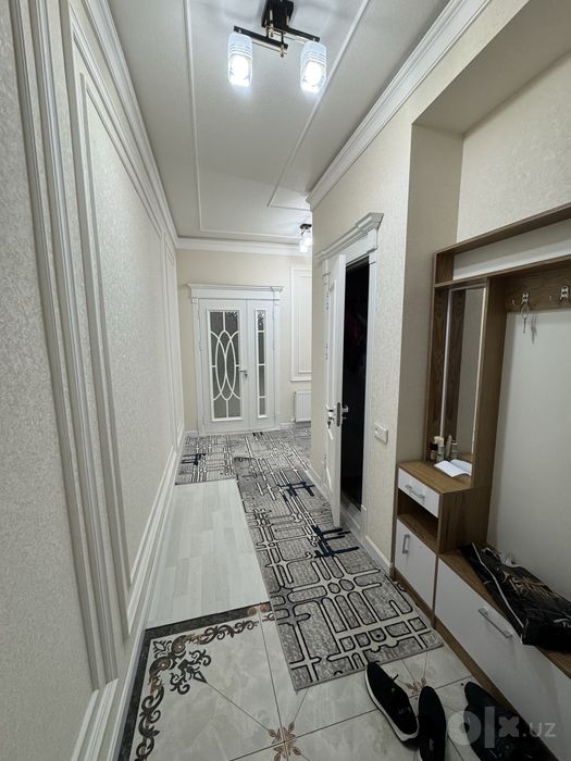 Квартира 90кв м ЖК ОҚ сарой,3 хона