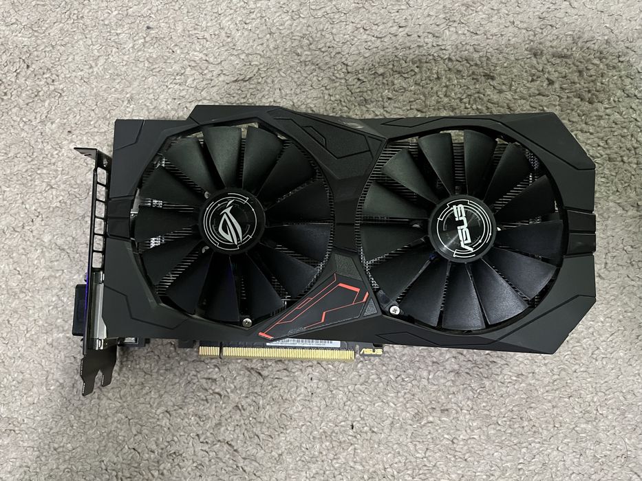Asus Strix GTX 1050 Ti 4GB