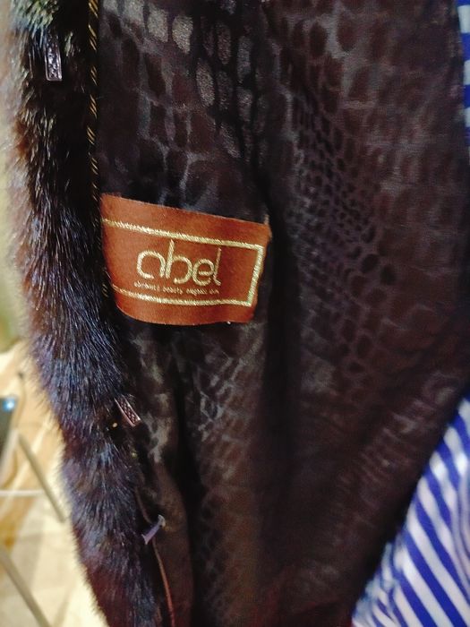 Норковая шуба размер 42-44