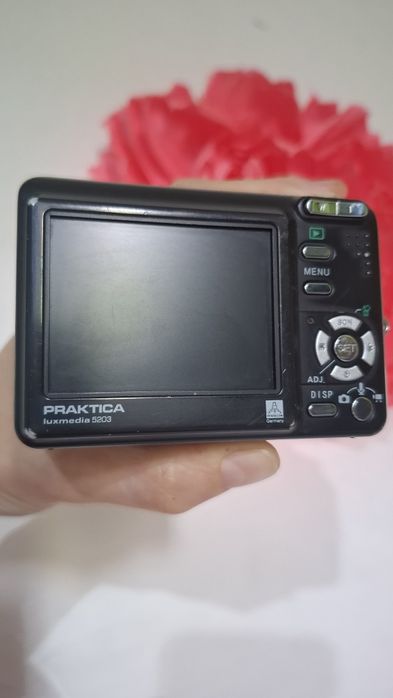 Praktica Luxmedia 5203 – компактна дигитална винтидж самера