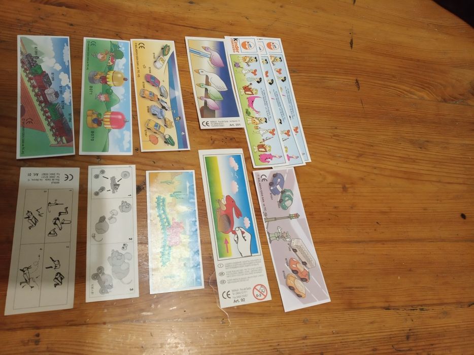 Играчки от Киндер яйца