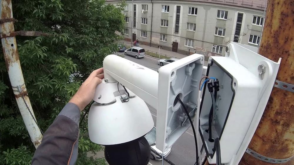 Установка видеокамер и домофонов | Продажа оригинального HIKVISION