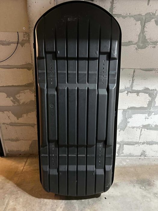 Автобокс (багажник за кола) Levup cube 470 Free Plast сив