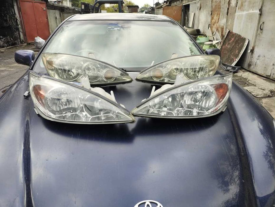 Toyota Camry 30 Передняя оптика