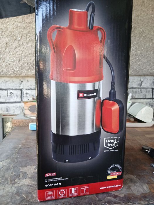 Водна помпа- потопяема