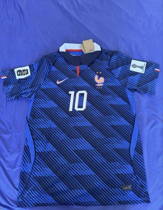 Tricou Mbappe franta