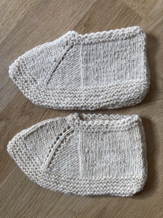 Плетени вълнени терлици