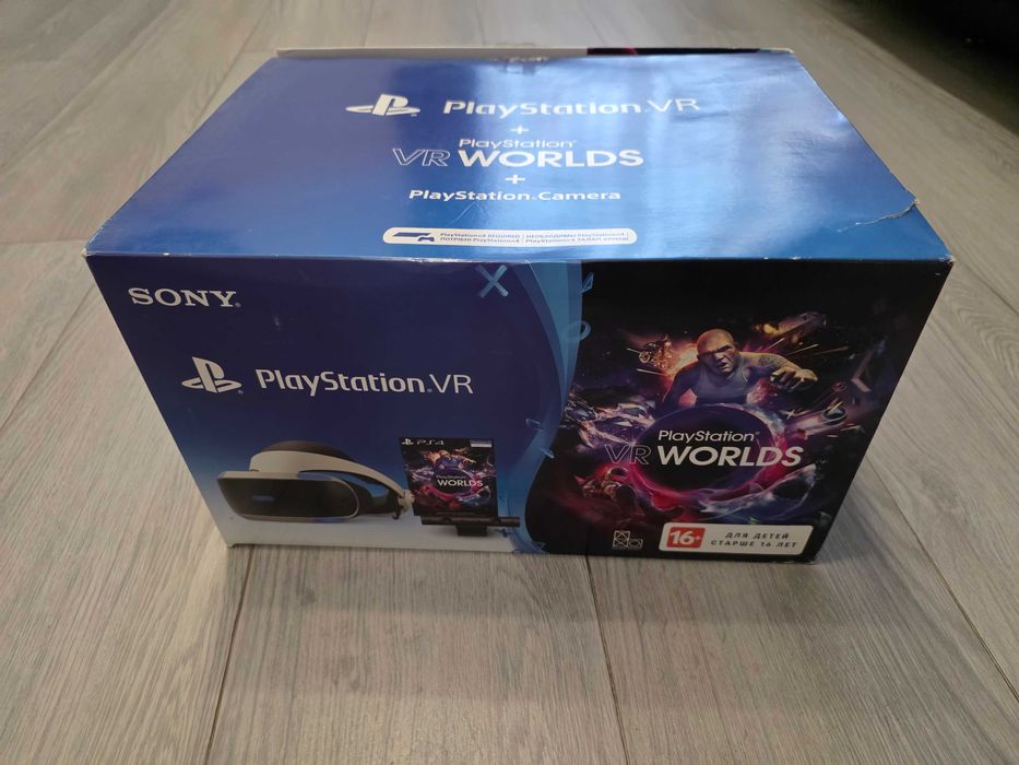 Шлем виртуальной реальности VR для PS4