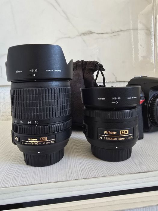 Фотоаппарат Nikon D7000