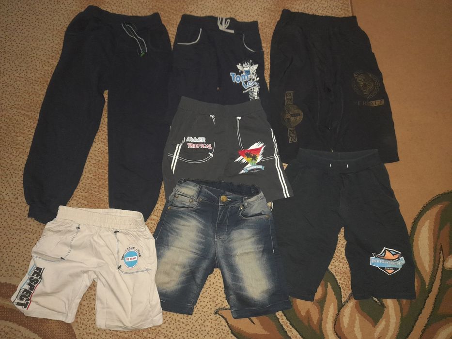 Продам штаны и шорты