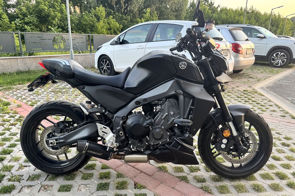 Yamaha MT 09 2022 — 11.885 km