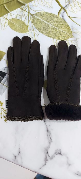 Дублёнка полностью натуральная, 40-42размер