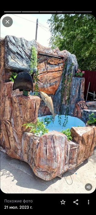 Продажа и установка фонтанов