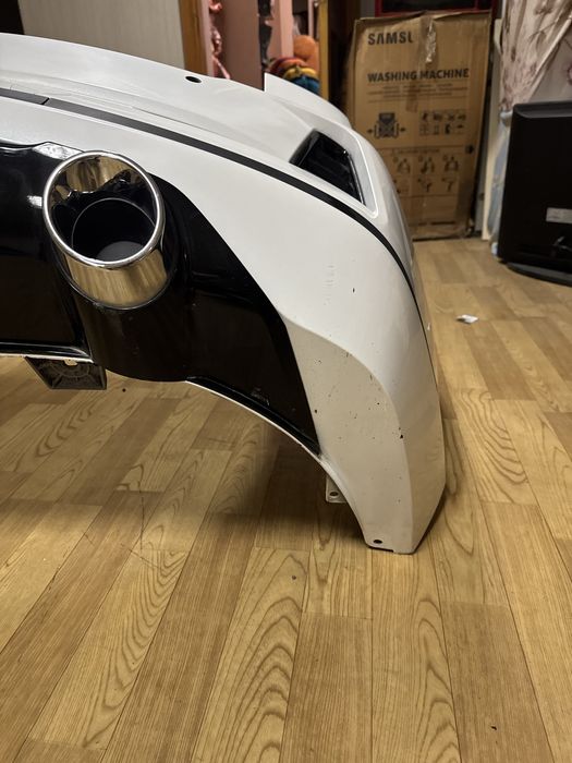 Задний бампер changan cs 55 plus