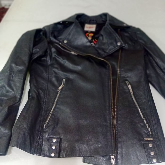 Куртка кожаная 44-46