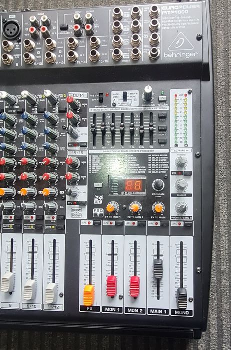 Behringer PMP 1000 si PMP 4000