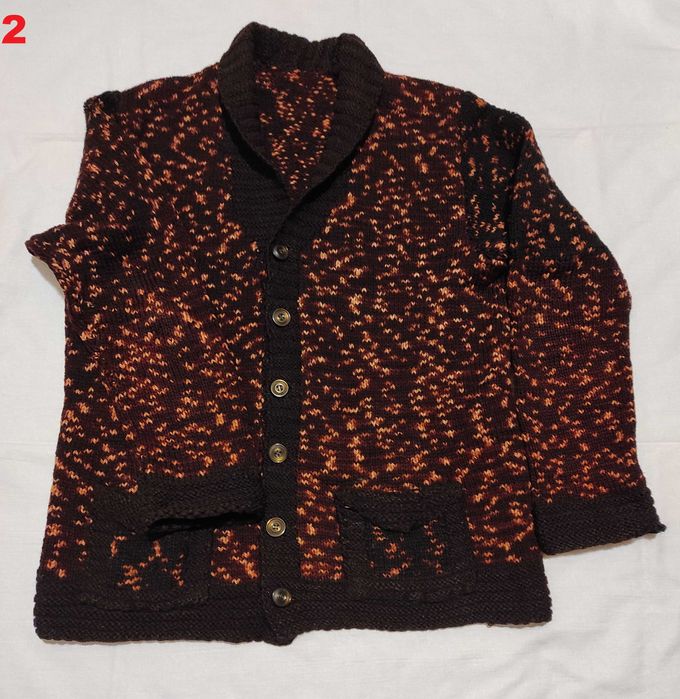 Вълнени Жилетки домашно плетени