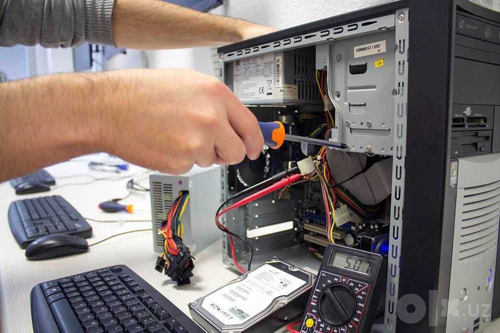 Ремонт компьютеров.Установка Windows.Диагностика неполадок.Опыт 35 лет