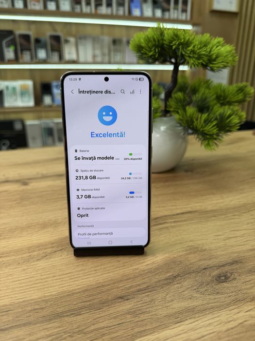 ‼️Samsung S23 Crem 256Gb - Stare foarte buna - Garantie 12 luni