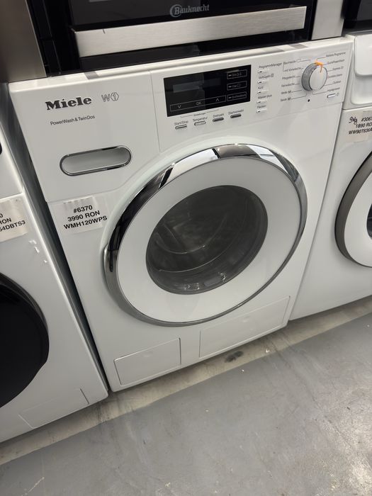 Maşină de spălat rufe Miele WMH120WPS