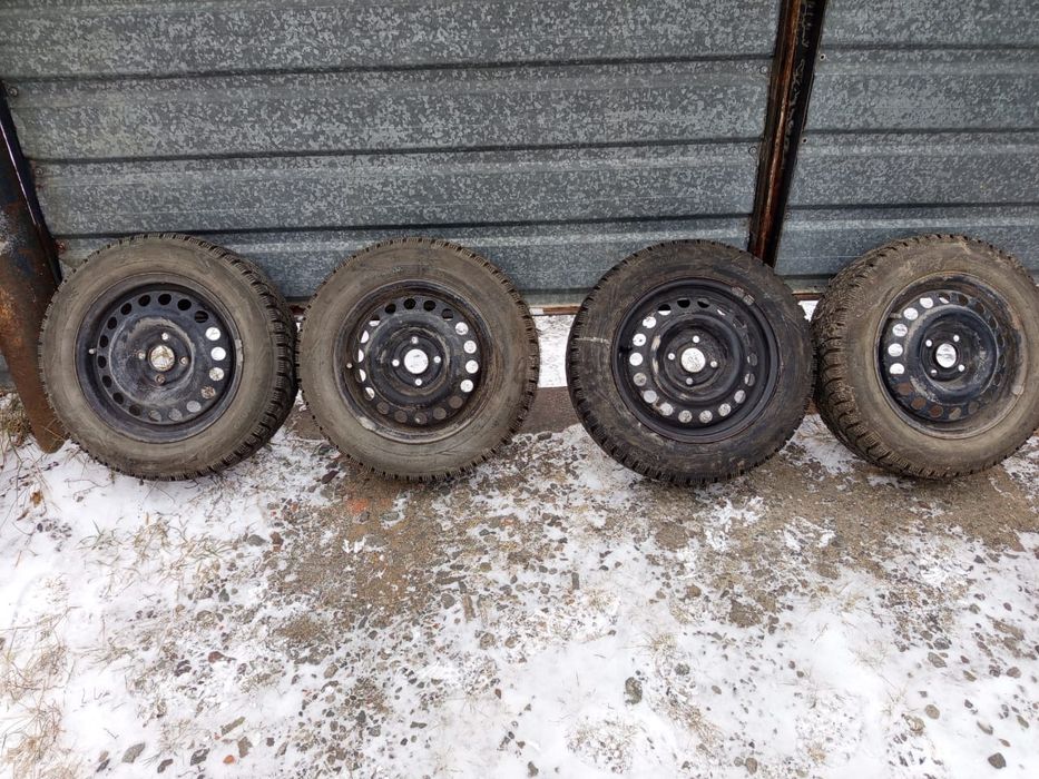 Зимние шипованные шины