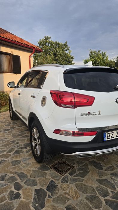 Kia Sportage 2014 – Ediție Limitată „World Cup”