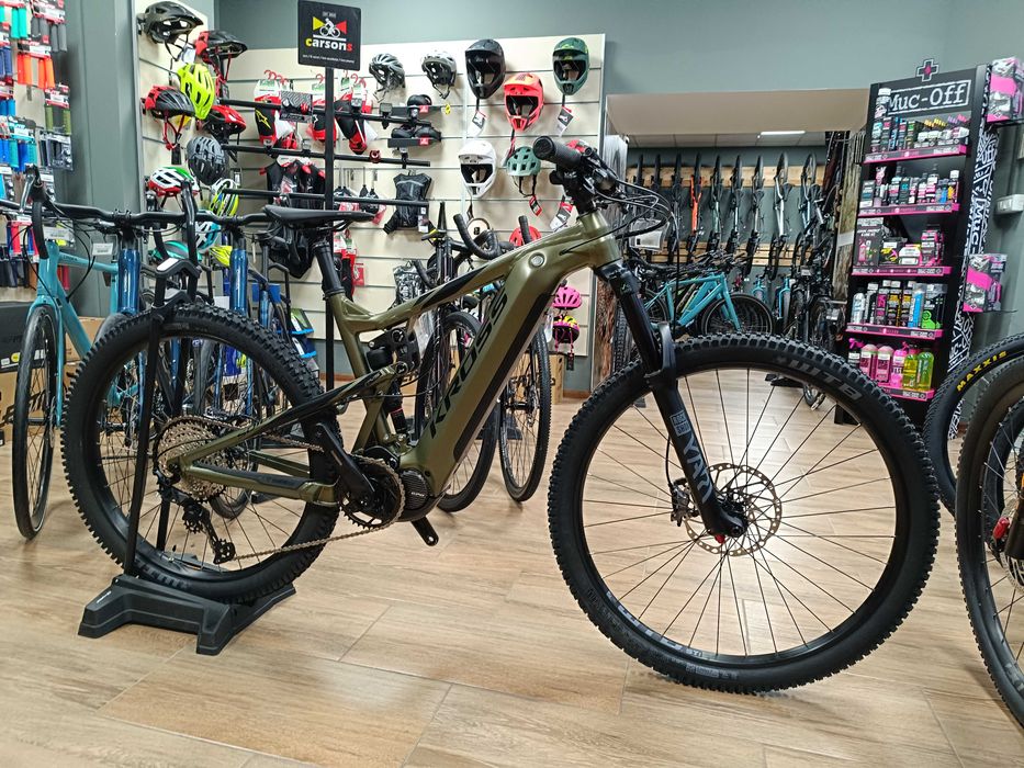 Bicicleta electrica KROSS SOIL Boost 2.0 M-pret PROMO prin EST BIKE