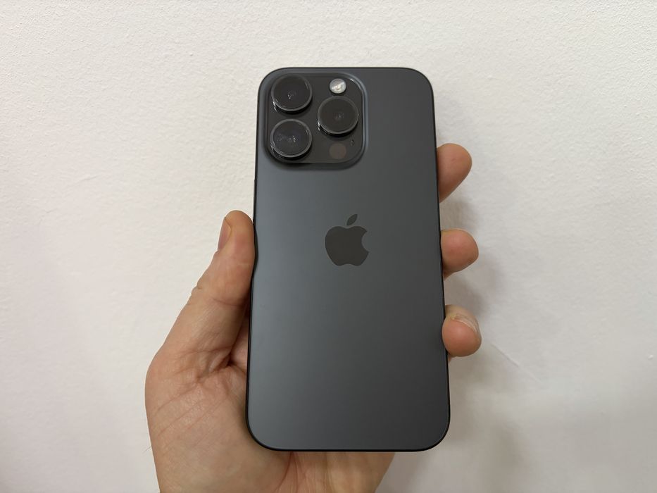 Iphone 15 Pro, 128 gb, Black Titanium