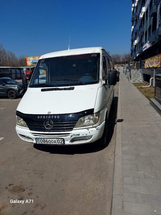 Срочно продаётся мерседес спринтер
