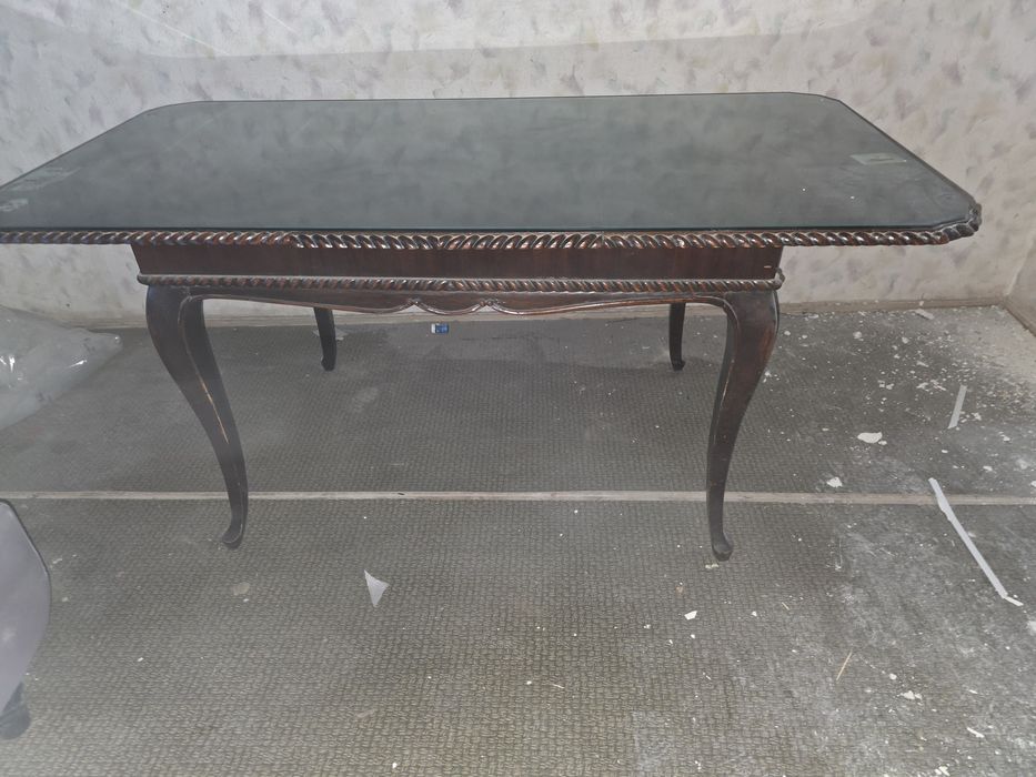 Masa extensibila cu 3 piese dim. max. 1600x800