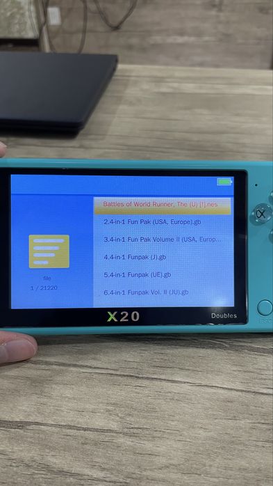 Классическая игровая консоль в СТИЛЕ ДЕНДИ/PS1/PSP*20000+ игр