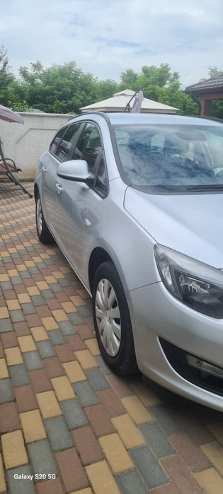 Opel astra grand tourer sport 2016